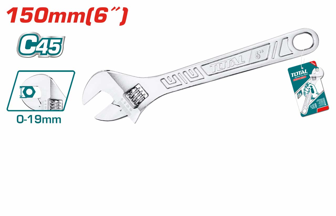 THT101063 THT101063 Adjustable Wrench - Image 1