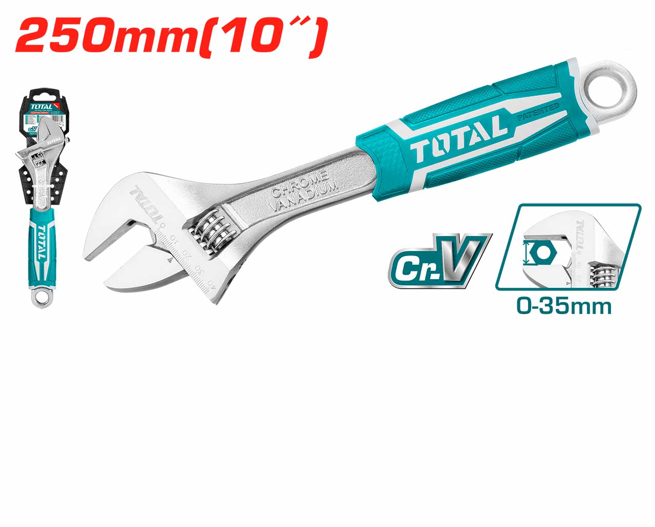 THT101106 THT101106 Adjustable Wrench - Image 1