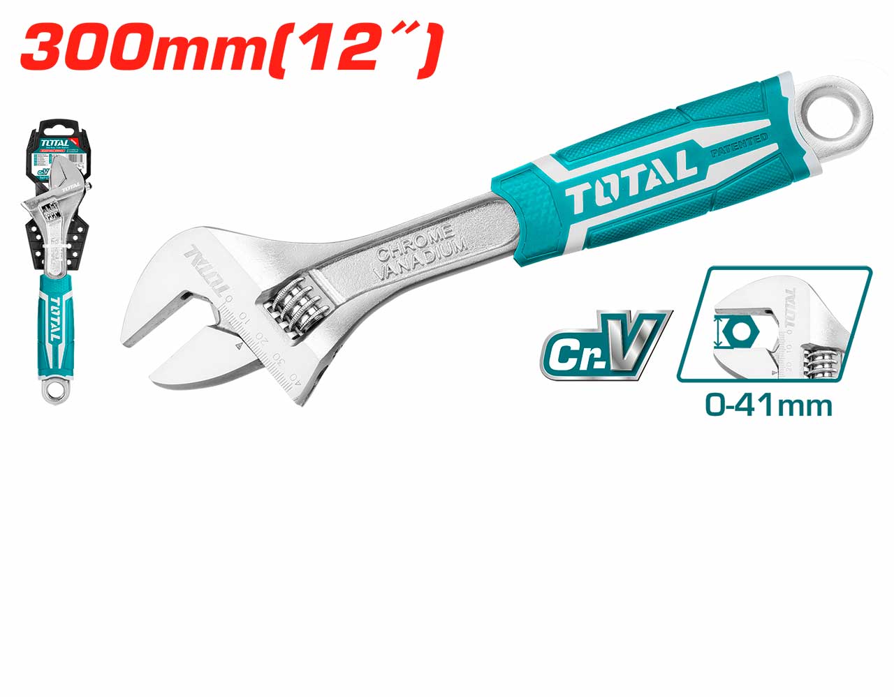 THT101126 THT101126 Adjustable Wrench - Image 1