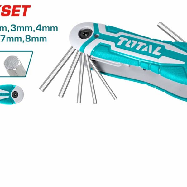 THT1061826 8 Pcs Hex Key