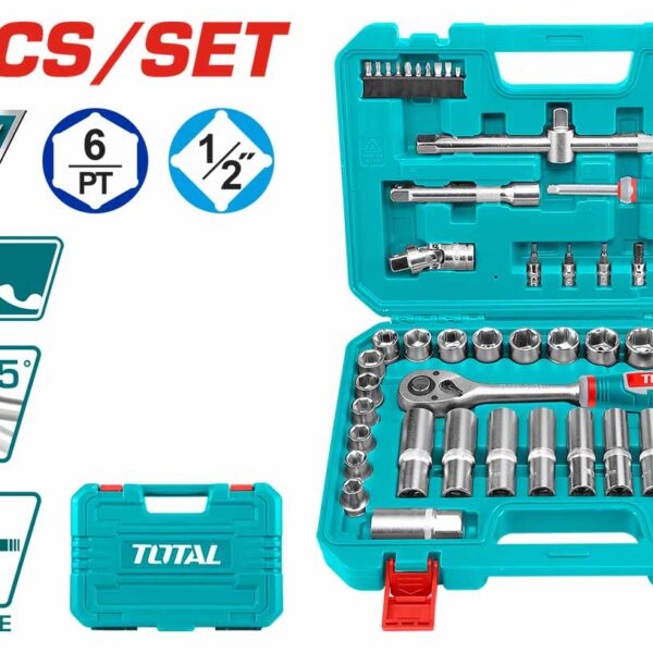 THT121602 62 Pcs 1/2″ Socket Set