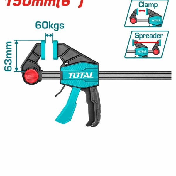 THT1340601 Quick Bar Clamp / Spreader