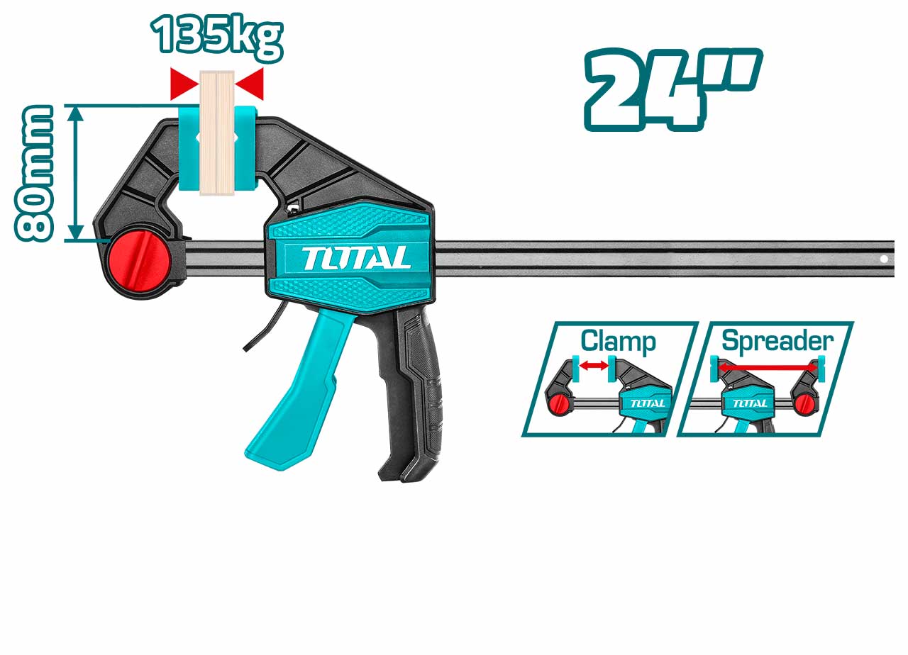 THT1346802 THT1346802 Quick Bar Clamp / Spreader - Image 1