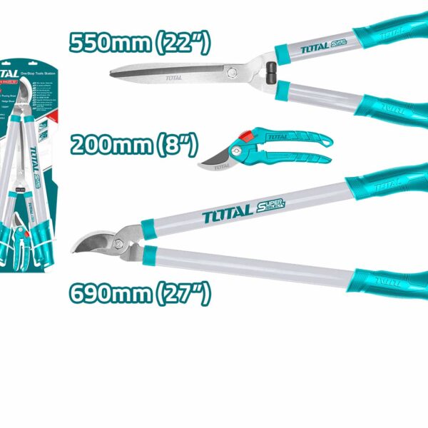 THT1578033 3 Pcs Garden Shears Set