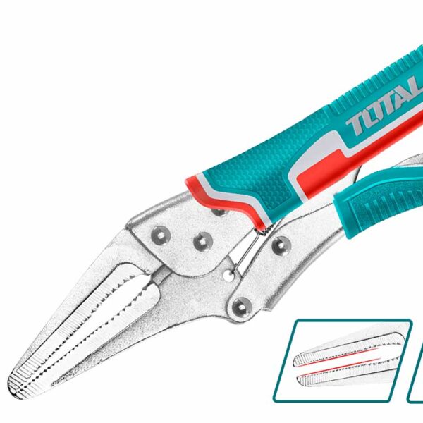 THT19902 Long Nose Locking Pliers