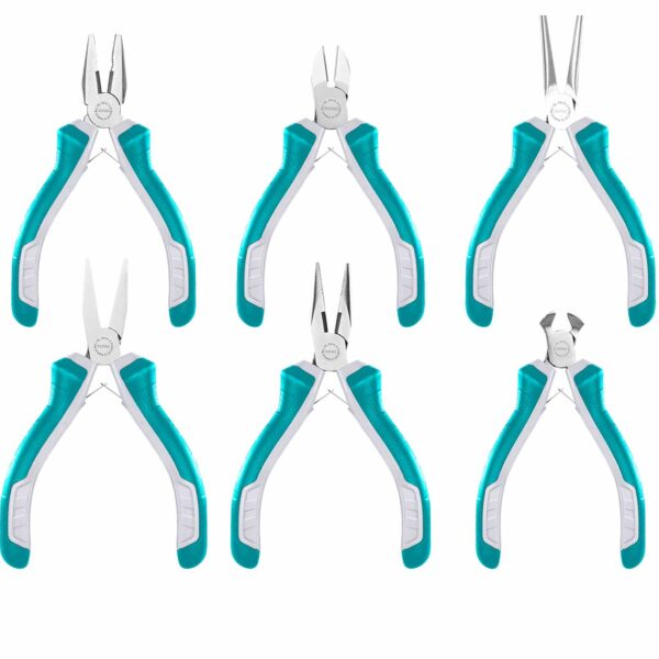 THT1K0511 6 Pcs Mini Pliers Set