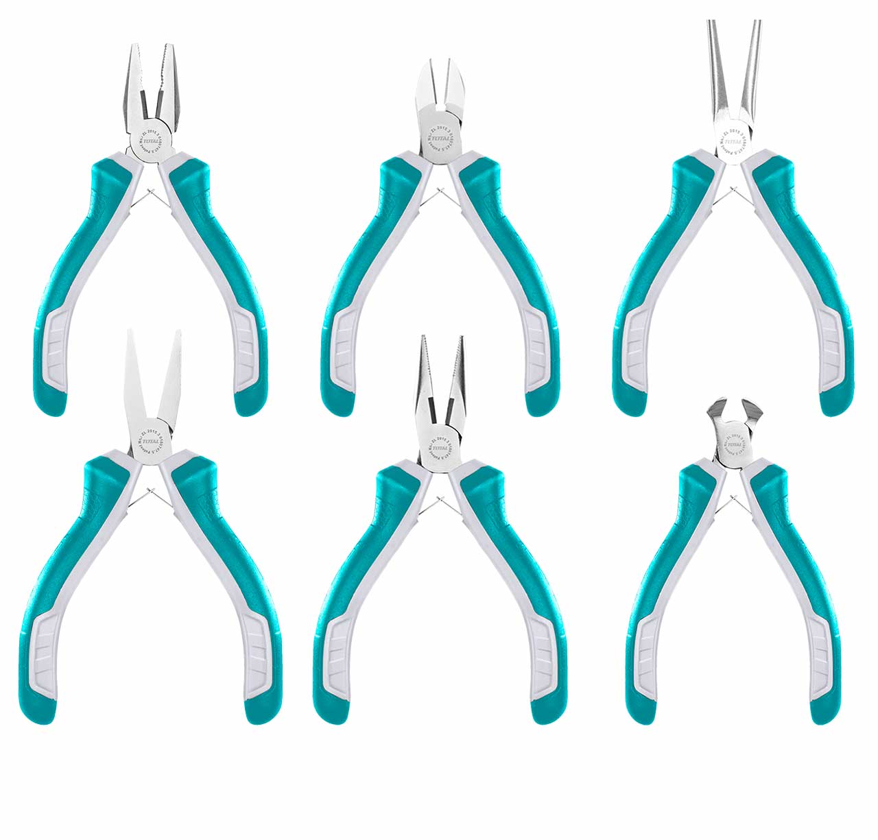 THT1K0511 THT1K0511 6 Pcs Mini Pliers Set - Image 1