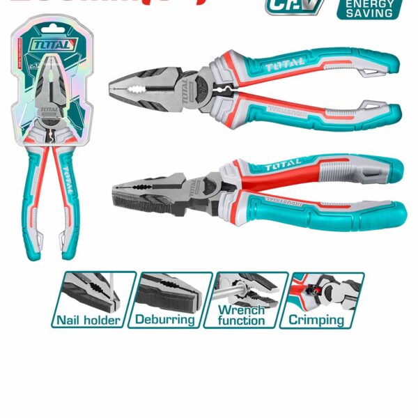 THT210806S High Leverage Combination Pliers