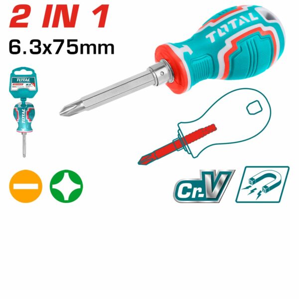 THT250216 2 in 1 Screwdriver
