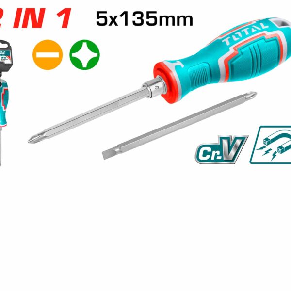 THT250226 2 in 1 Screwdriver