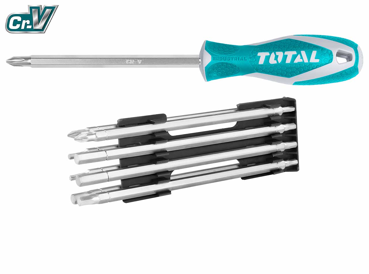 THT250236 THT250236 18 in 1 Screwdriver Set - Image 1