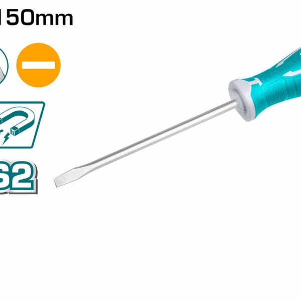 THT266150 Slotted Screwdriver