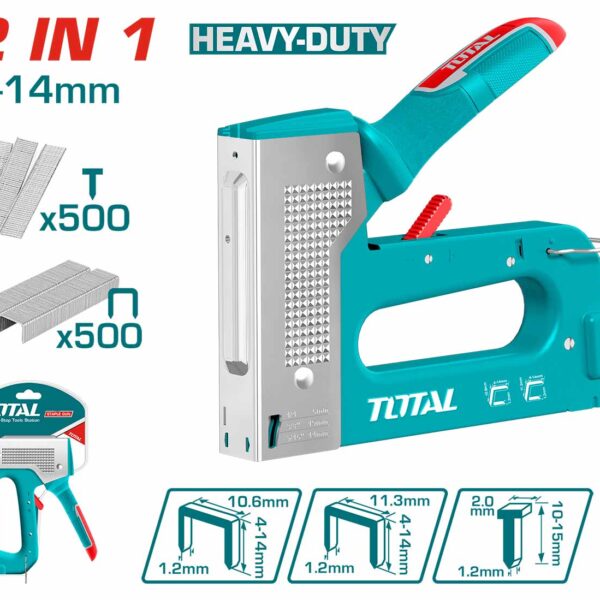THT31148 2-in-1 Staple Gun