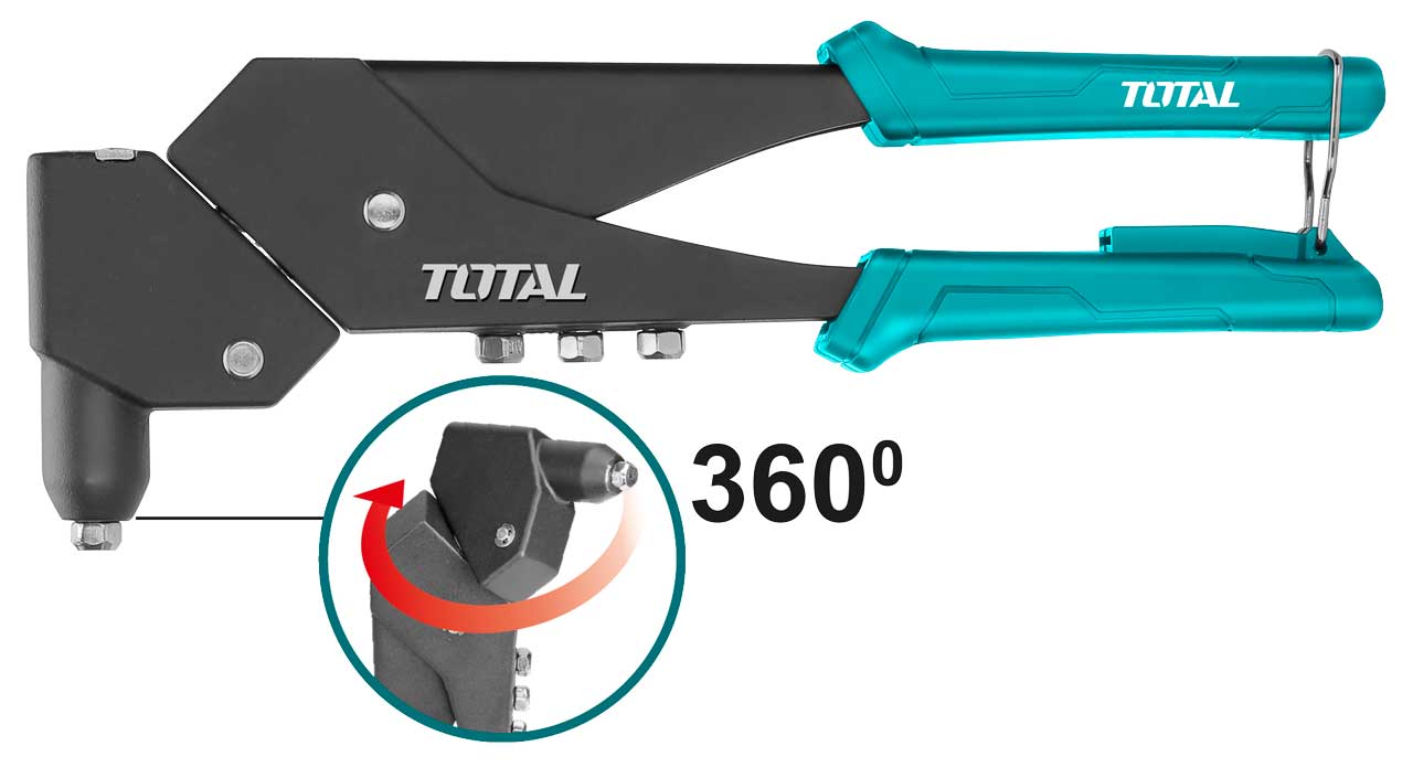 THT32106 THT32106 Swivel Head Hand Riveter - Image 1