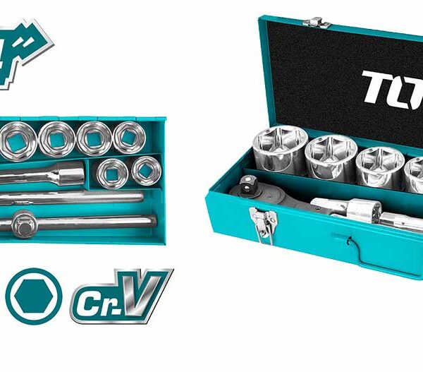 THT341151 15 Pcs 3/4″ Socket Set