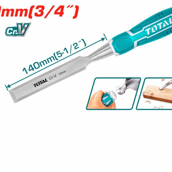 THT41196 Wood Chisel