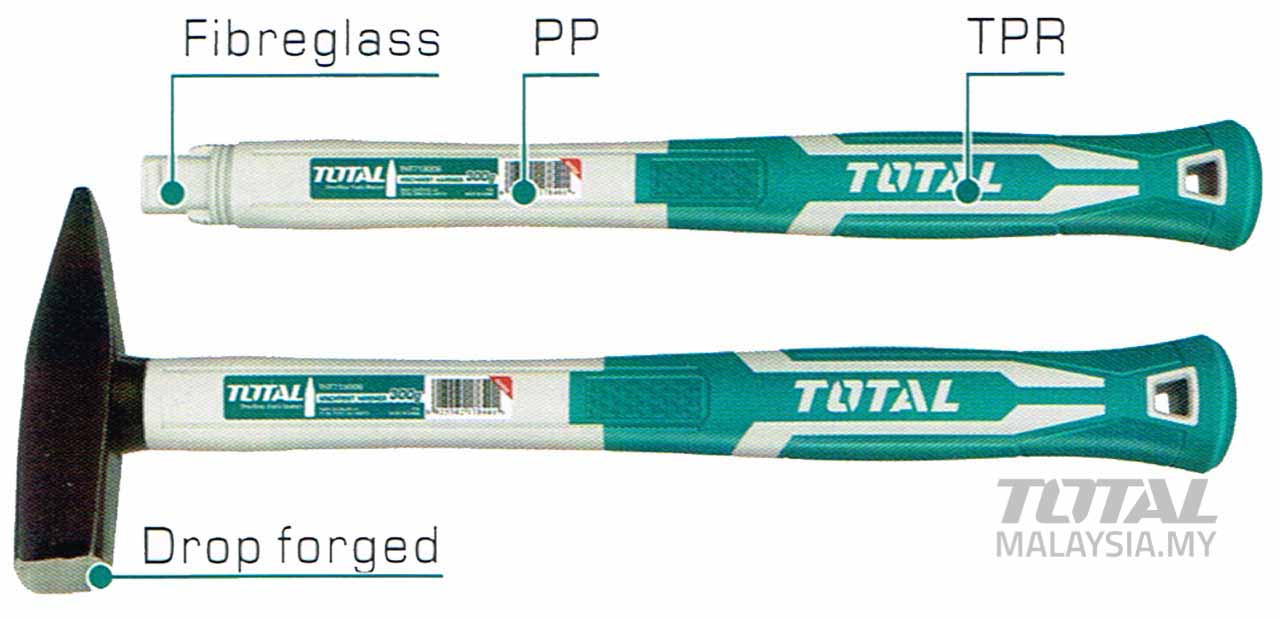 THT713006 THT715006 Machinist Hammer - Image 1