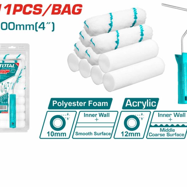 THT81121001 Cylinder Brush 12 in 1 Set