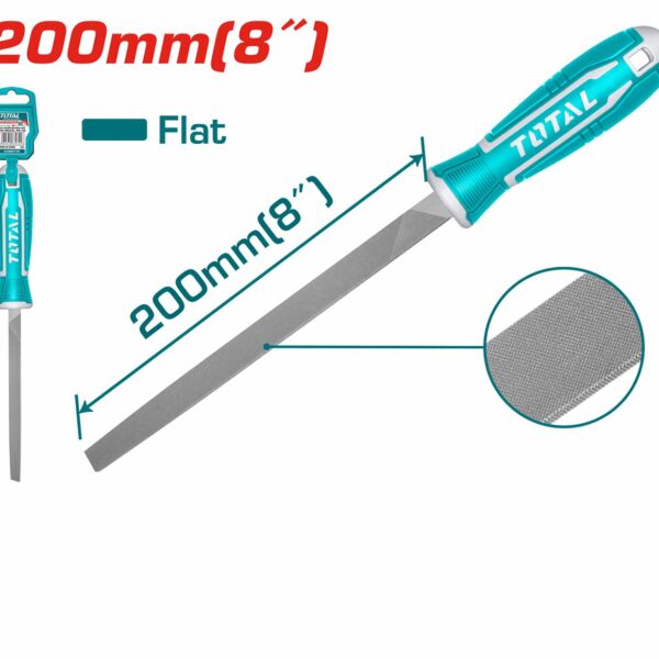 THT91186 Flat Steel File