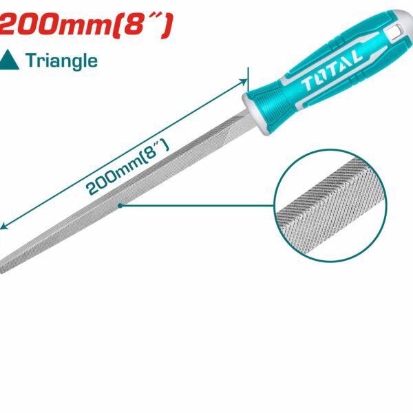 THT91486 Triangle Steel File