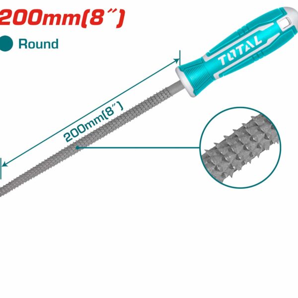 THT91786 Round Wood File