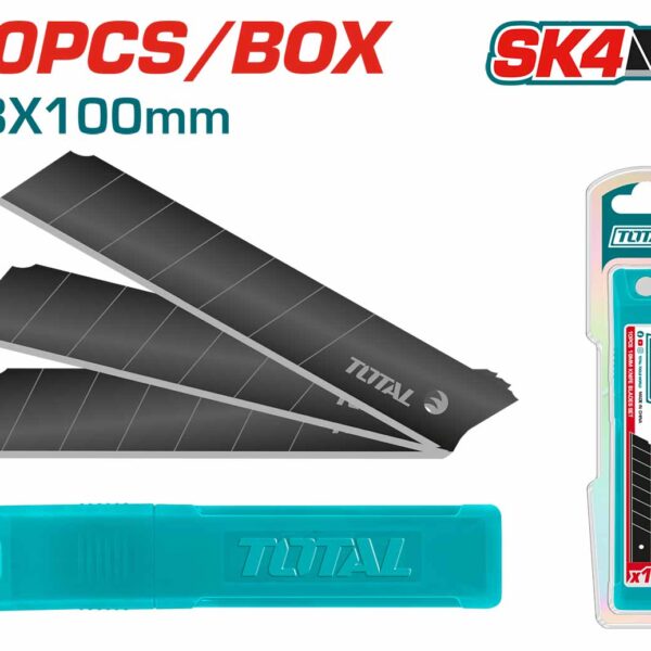 THTCB181 10 Pcs Knife Blades Set