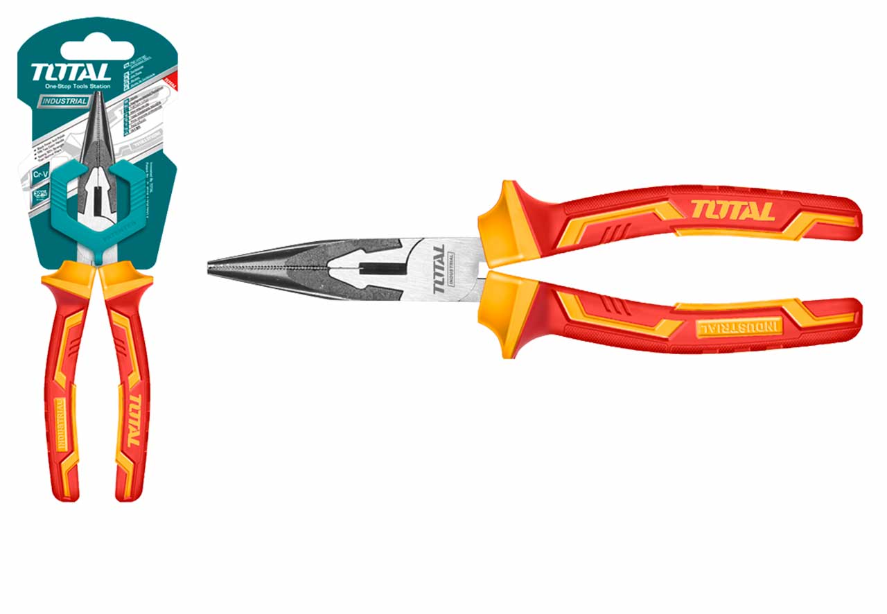 THTIP2361 THTIP2361 Insulated Long Nose Pliers - Image 1