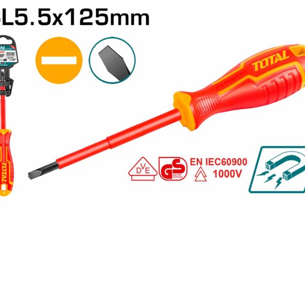 THTIS5125 Insulated Slotted Screwdriver