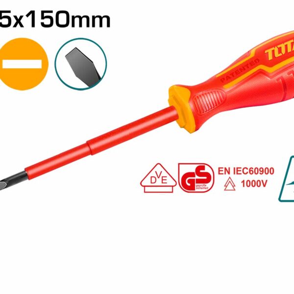 THTIS6150 Insulated Slotted Screwdriver