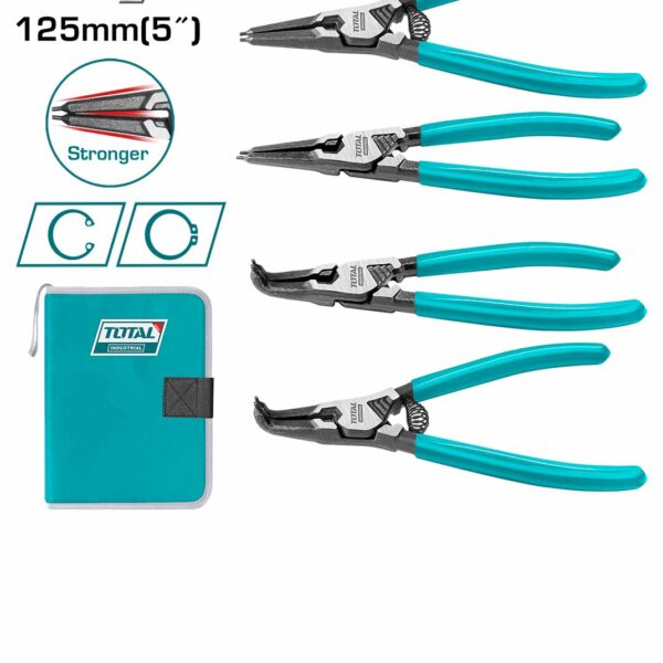 THTJ214041 4 Pcs Circlip Pliers Set
