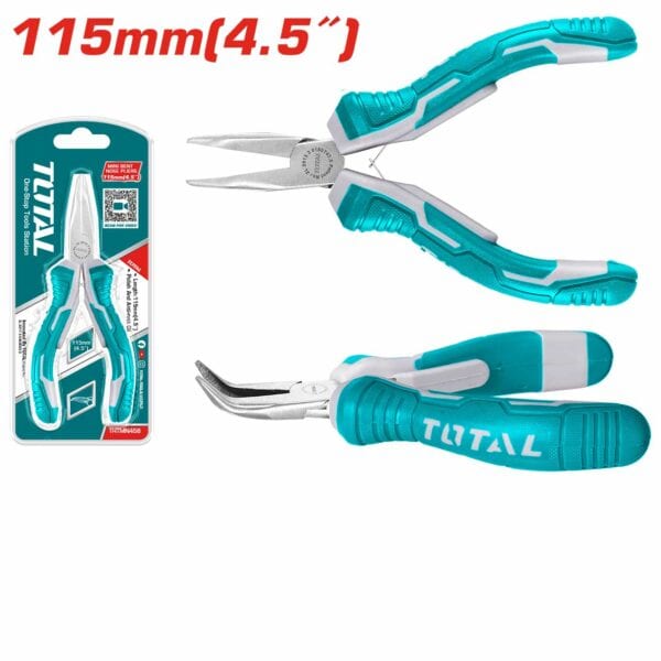 THTMN456 Mini Bent Nose Pliers