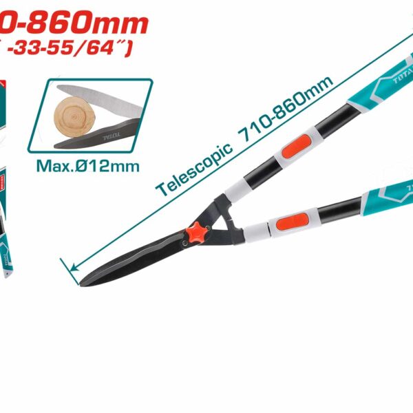 THTS1516306 Telescopic Hedge Shears