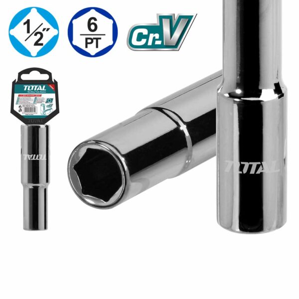 THTST12173L 1/2″ Hexagonal Deep Socket