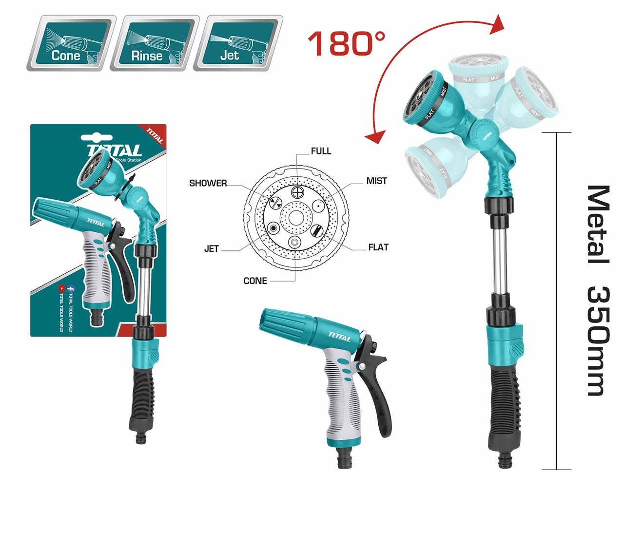 THWSK0201 THWSK0201 2 Pcs Watering Kit - Image 1