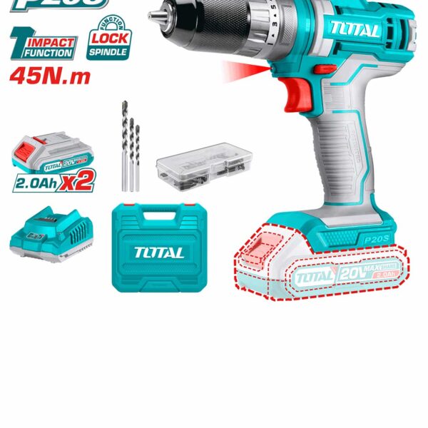 TIDLI201452 Li-ion Impact Drill