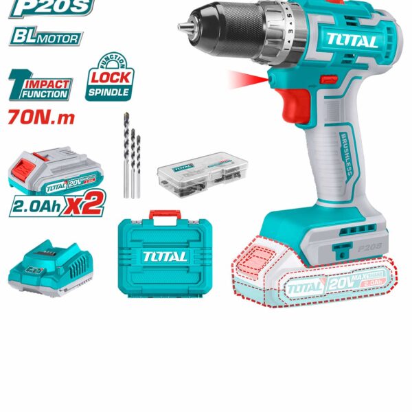 TIDLI20605 Li-ion Impact Drill