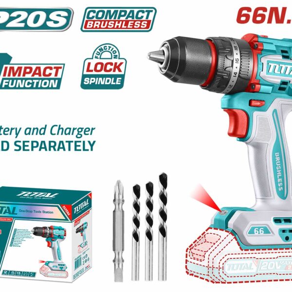 TIDLI206681 Li-ion Compact Impact Drill