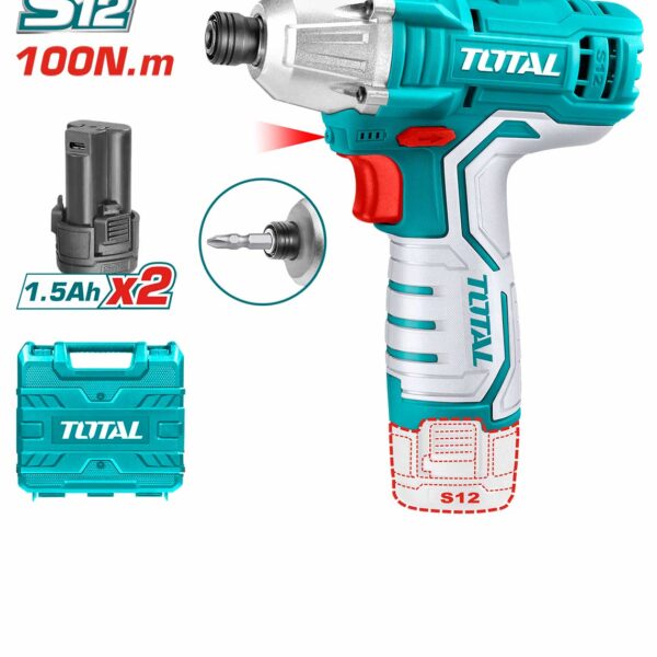 TIRLI1201 Li-ion Impact Driver