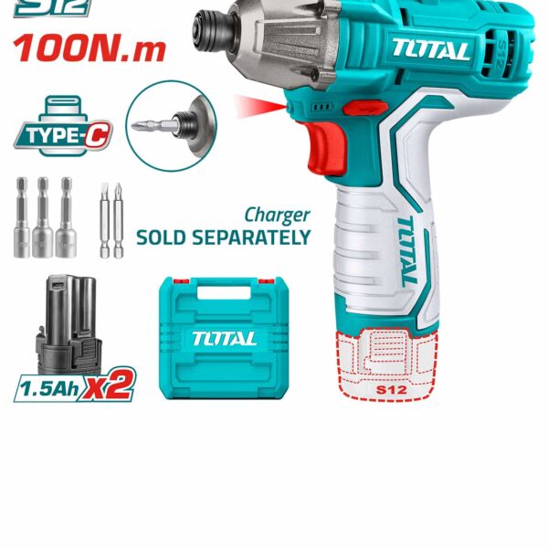 TIRLI12015 Li-ion Impact Driver
