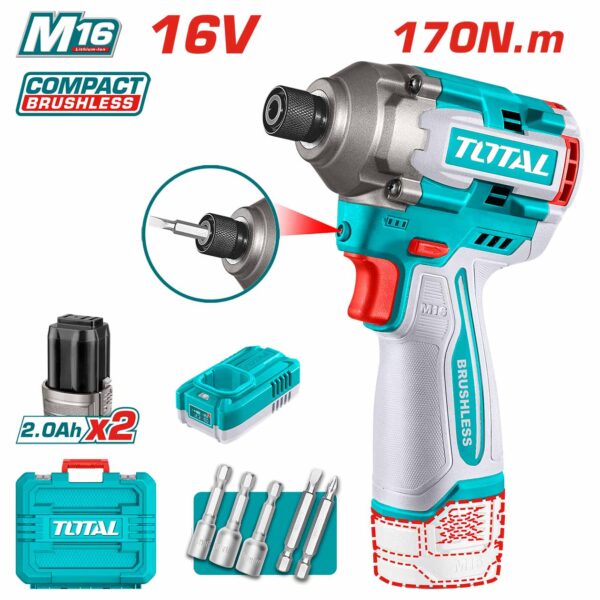 TIRLI16178 Li-ion Impact Driver