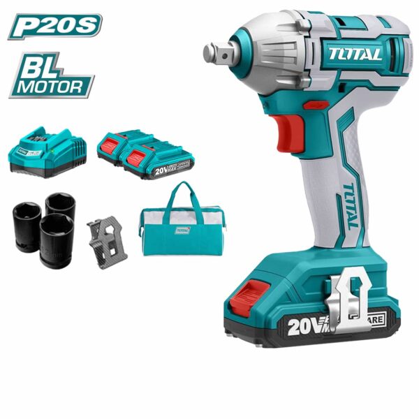 TIWLI2001 Li-ion Cordless Impact Wrench