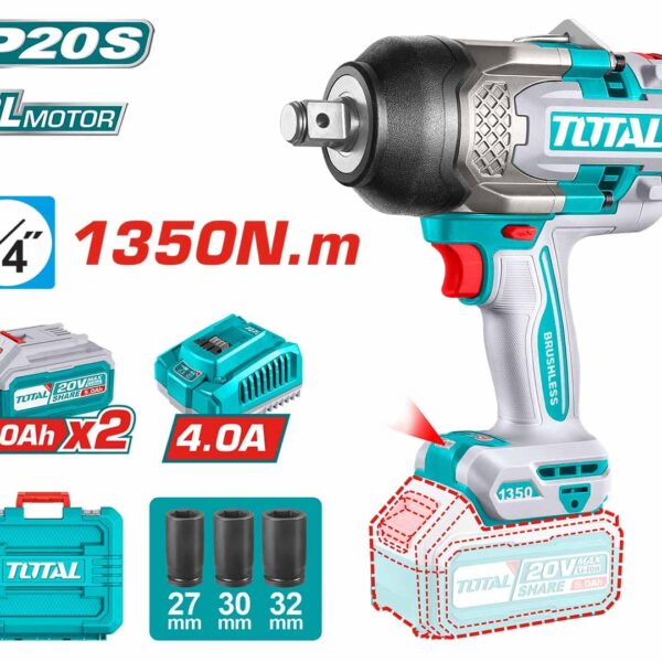 TIWLI20135 Li-ion Impact Wrench
