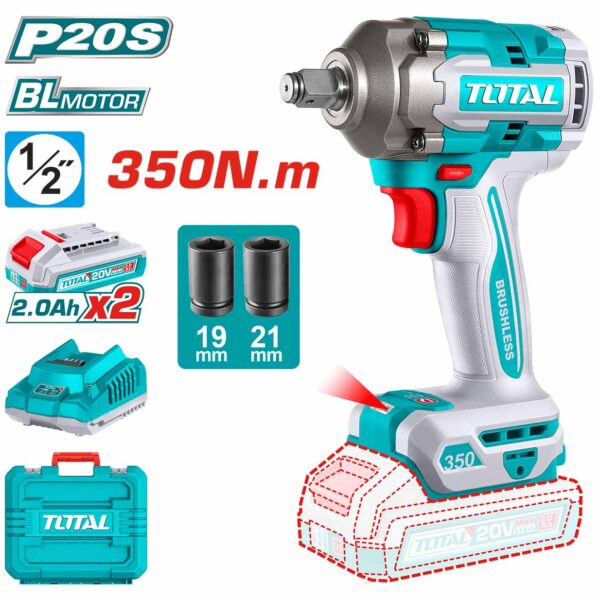 TIWLI2035 Li-ion Impact Wrench