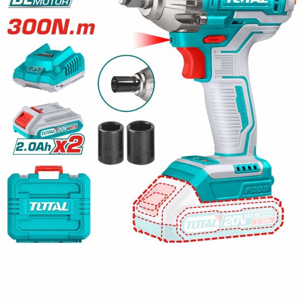 TIWLI2038 Li-ion Impact Wrench