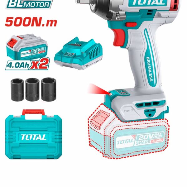 TIWLI2050 Li-ion Impact Wrench