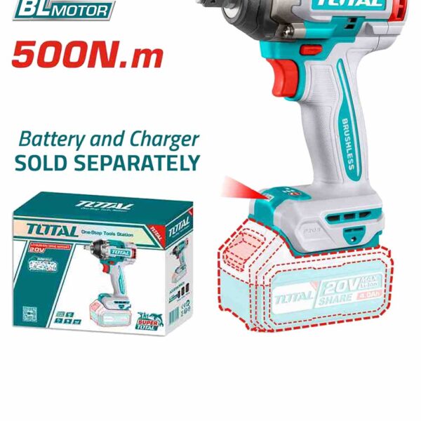 TIWLI20501 Li-ion Impact Wrench