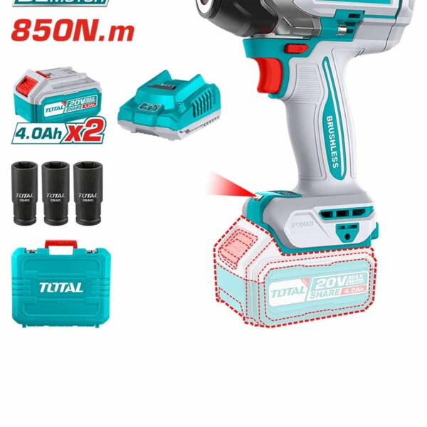 TIWLI2085 Li-ion Impact Wrench