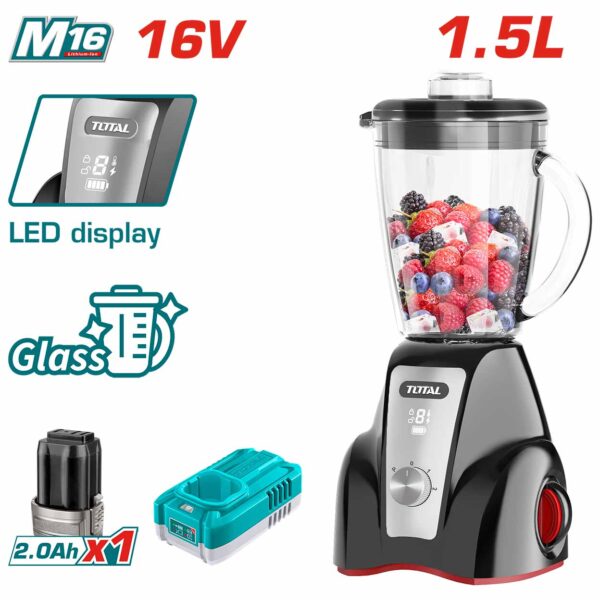 TJB052K Li-ion Cordless Stand Blender
