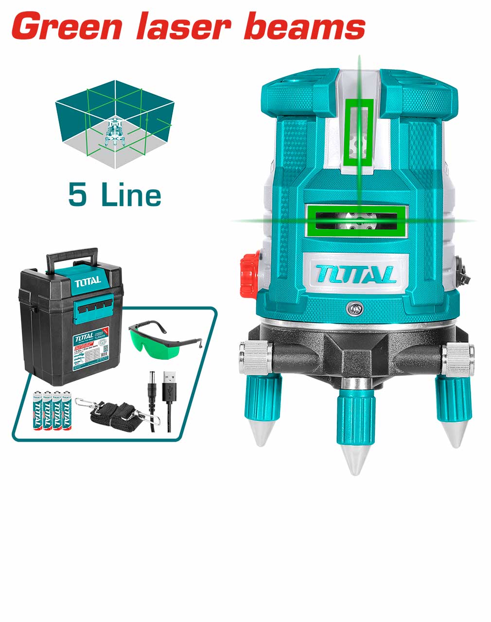 TLL305205 TLL305205 Self-Leveling Line Laser - Image 1