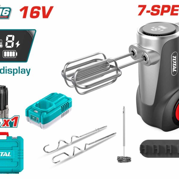 TMK023K Li-ion Cordless Hand Mixer